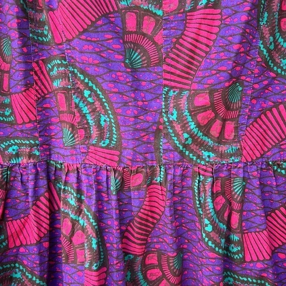 Ulla Johnson Ellyn Dress A Line Bohemian Floral Holiday Party Dress Wedding 12 - Picture 14 of 16
